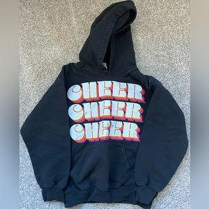 Kids Cheer hoodie